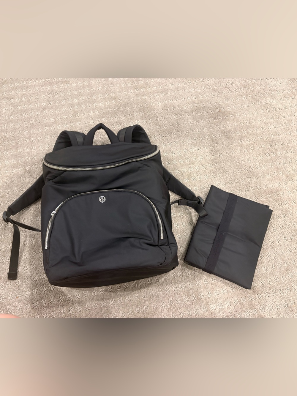 Lululemon diaper backpack